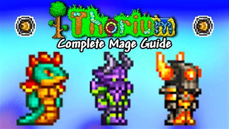 The video shows the best loadouts for Thrower Class throughout Terraria Thorium mod v1.7 (Terraria 1.4 Port Update), divided into 10 stages. Keep in mind the...